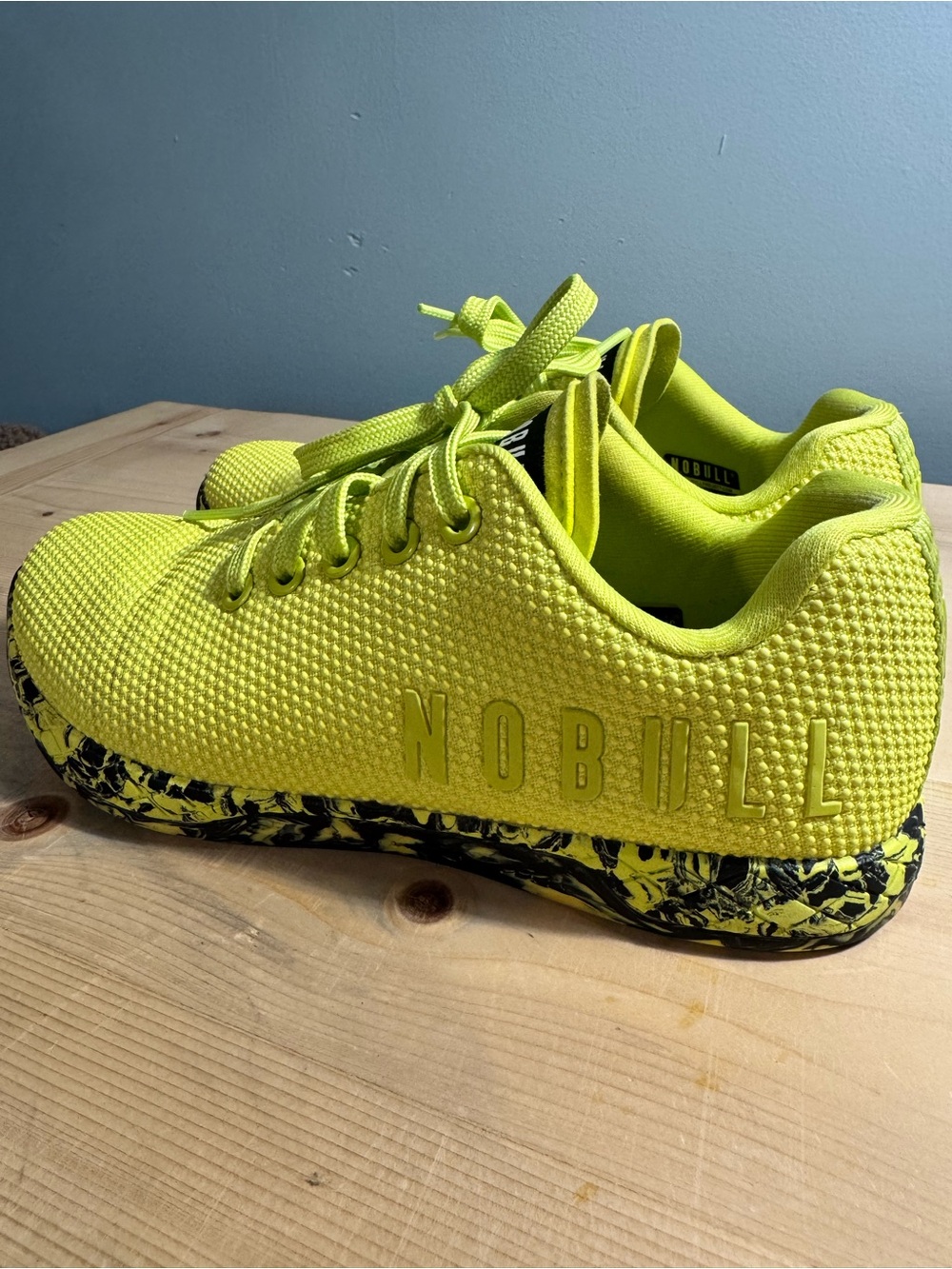 NOBULL Neon Yellow Training Shoes